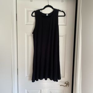 Oldnavy black sleeveless dress